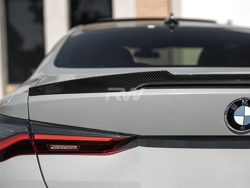 BMW G22 G82 Coupe M4 Style CF Trunk Spoiler
