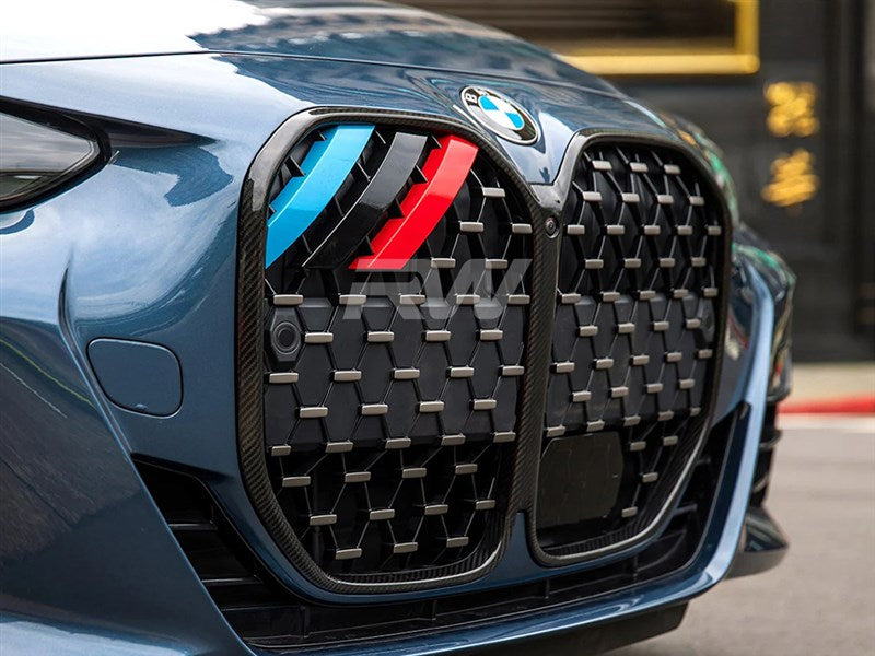 BMW G22 4-Series Carbon Grille Surround Secondary image