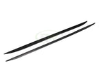 BMW G22/G23 Carbon Fiber Side Skirt Extensions