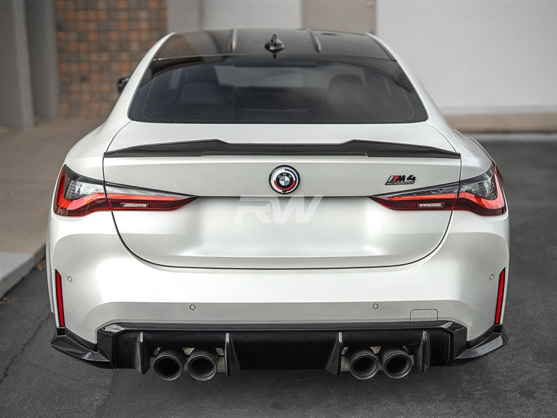 BMW G22/G82 GTX Carbon Fiber Trunk Spoiler