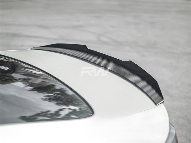 BMW G22/G82 GTX Carbon Fiber Trunk Spoiler