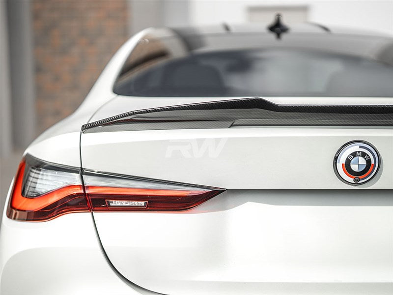 BMW G22/G82 GTX Carbon Fiber Trunk Spoiler