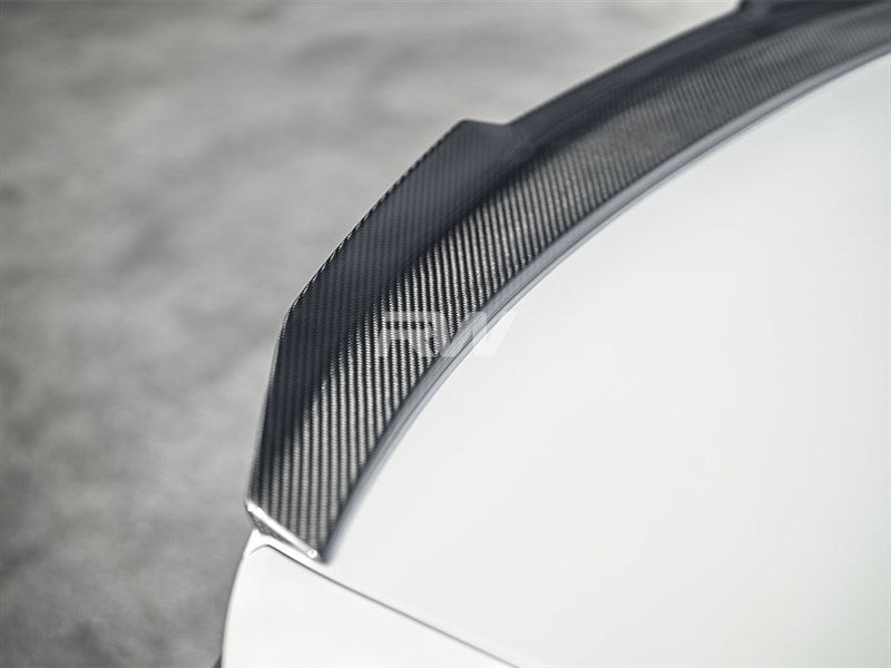 BMW G22/G82 GTX Carbon Fiber Trunk Spoiler