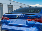 BMW G22/G82 M Style Carbon Fiber Trunk Spoiler