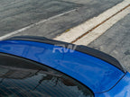 BMW G22/G82 M Style Carbon Fiber Trunk Spoiler