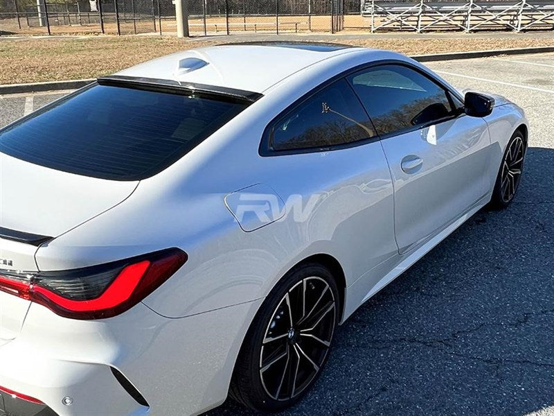 BMW G22 G82 Carbon Fiber Roof Spoiler Secondary image