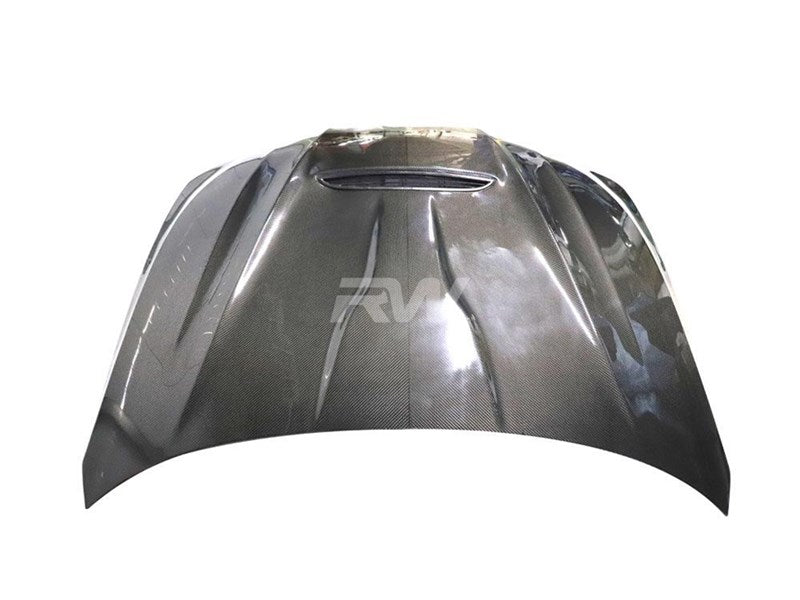 BMW G22 G23 G26 4-Series Carbon Fiber Hood