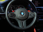 BMW G22 G29 G42 CF Alcantara Steering Trim