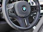 BMW G22 G29 G42 CF Alcantara Steering Trim