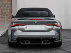 BMW G23/G83 M Style Carbon Fiber Trunk Spoiler