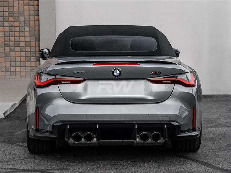 BMW G23/G83 M Style Carbon Fiber Trunk Spoiler