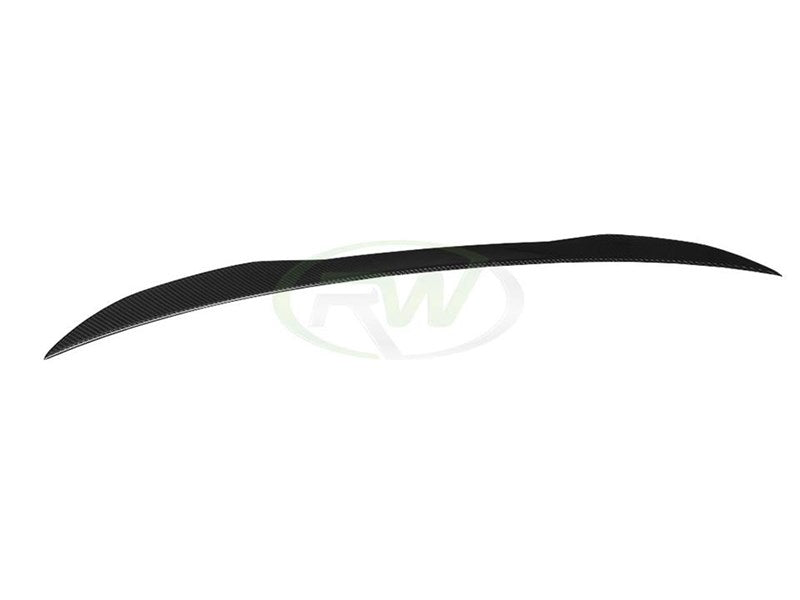 BMW G23/G83 M Style Carbon Fiber Trunk Spoiler