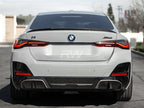 BMW G26 / i4 Carbon Fiber DTM Trunk Spoiler