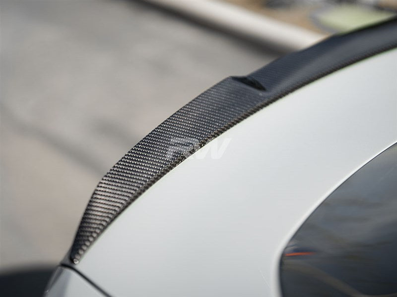BMW G26 / i4 Carbon Fiber DTM Trunk Spoiler
