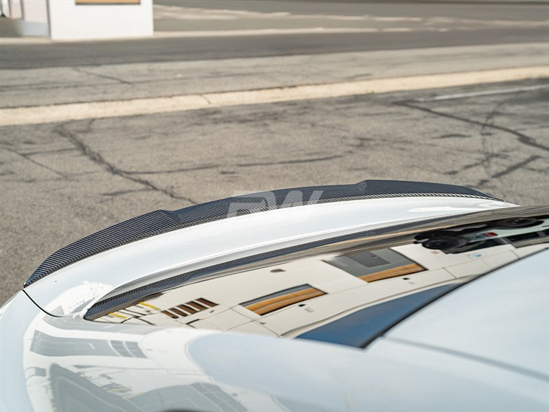 BMW G26 / i4 Carbon Fiber DTM Trunk Spoiler