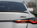 BMW G26 / i4 Carbon Fiber DTM Trunk Spoiler