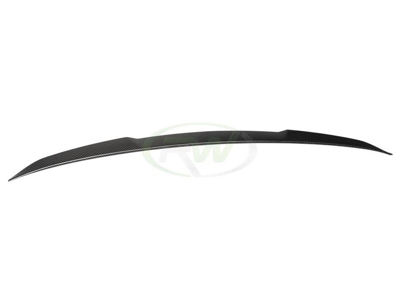 BMW G26 / i4 Carbon Fiber DTM Trunk Spoiler