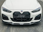 BMW G26 4-Series / i4 Carbon Fiber Front Lip