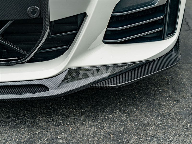 BMW G26 4-Series / i4 Carbon Fiber Front Lip