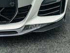 BMW G26 4-Series / i4 Carbon Fiber Front Lip