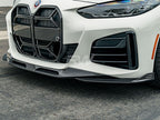 BMW G26 4-Series / i4 Carbon Fiber Front Lip