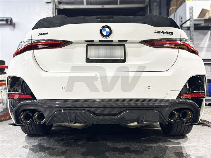 BMW G26 Gran Coupe Carbon Fiber Diffuser
