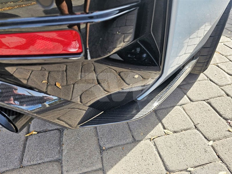 BMW G26 Gran Coupe Carbon Fiber Diffuser