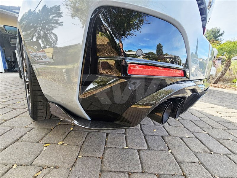 BMW G26 Gran Coupe Carbon Fiber Diffuser