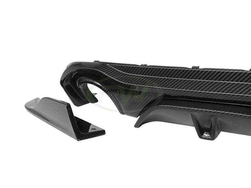 BMW G26 Gran Coupe Carbon Fiber Diffuser