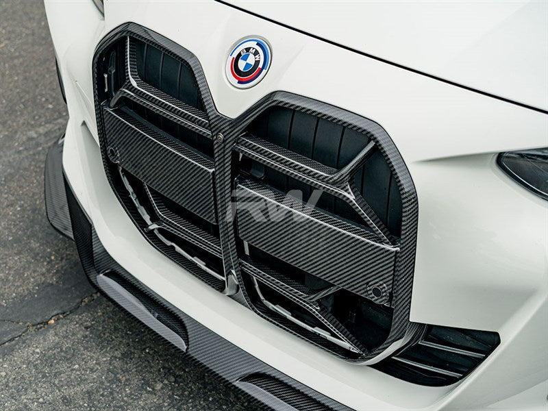 BMW G26 4-Series CSL Style Carbon Fiber Grille