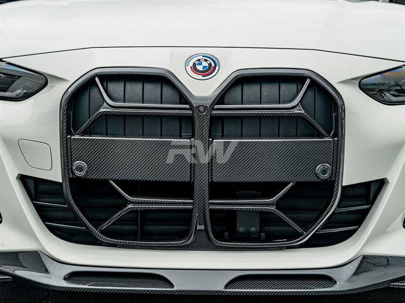 BMW G26 4-Series CSL Style Carbon Fiber Grille