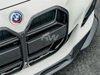 BMW G26 4-Series CSL Style Carbon Fiber Grille