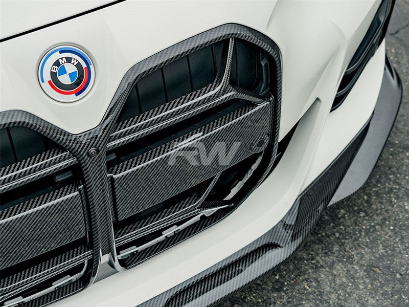 BMW G26 4-Series CSL Style Carbon Fiber Grille