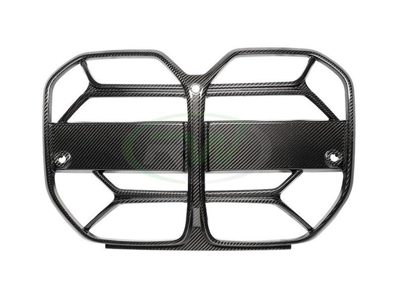 BMW G26 4-Series CSL Style Carbon Fiber Grille