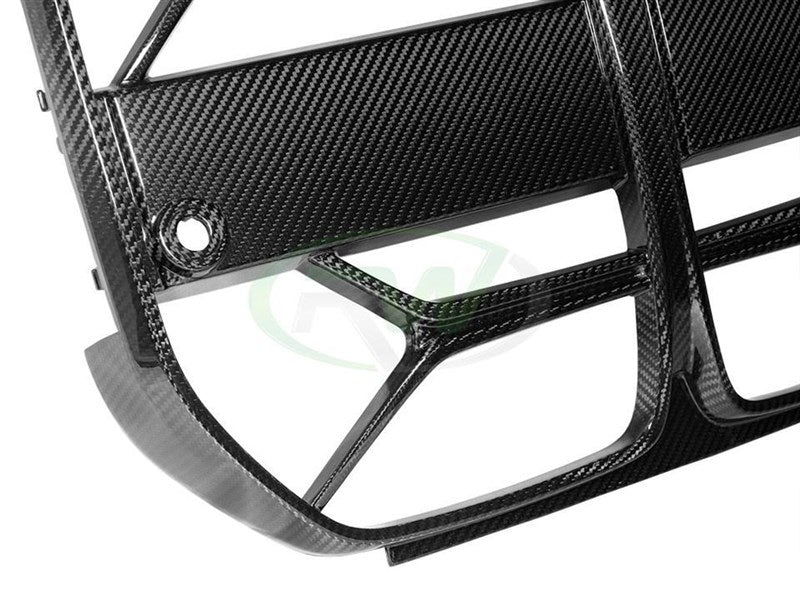 BMW G26 4-Series CSL Style Carbon Fiber Grille