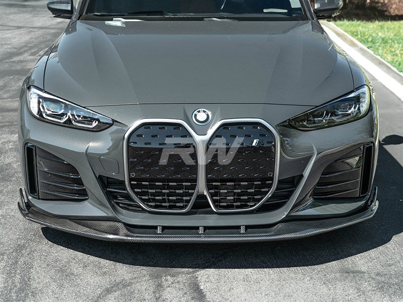 BMW G26 / i4 DTM Carbon Fiber Front Lip Spoiler Secondary image