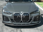 BMW G26 / i4 DTM Carbon Fiber Front Lip Spoiler