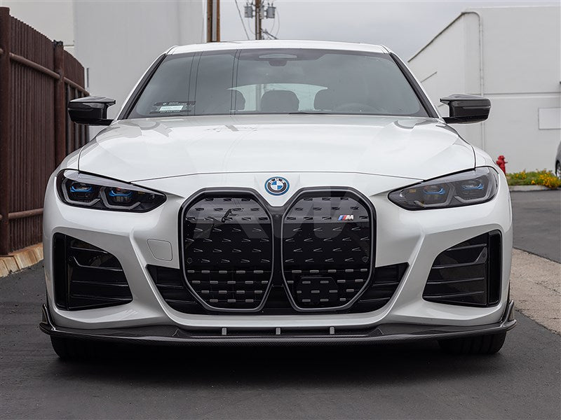 BMW G26 / i4 DTM Carbon Fiber Front Lip Spoiler
