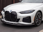 BMW G26 / i4 DTM Carbon Fiber Front Lip Spoiler
