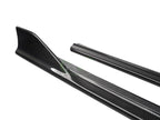 BMW G26 DTM Carbon Fiber Side Skirt Extensions