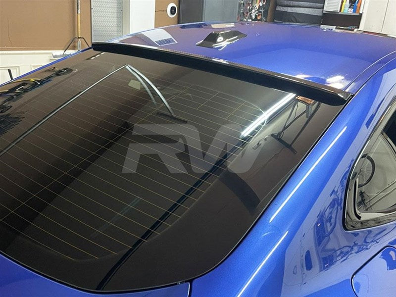 BMW G26 4-Series / i4 Carbon Fiber Roof Spoiler Secondary image