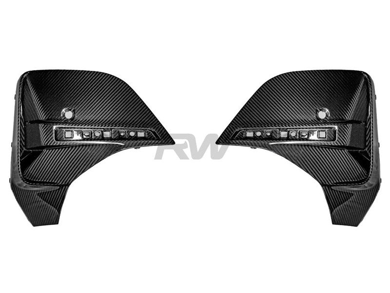 BMW G26 4-Series i4 Carbon Fiber Rear Trims