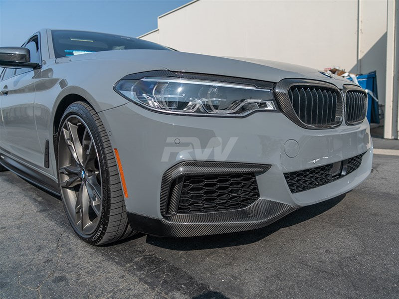 BMW G30 Performance Carbon Fiber Splitters