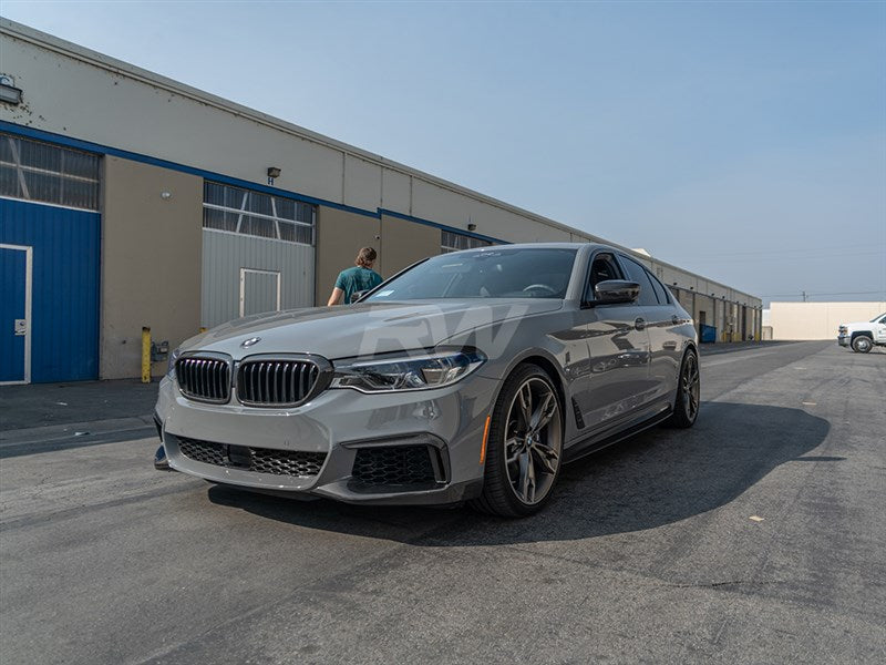 BMW G30 Performance Carbon Fiber Splitters