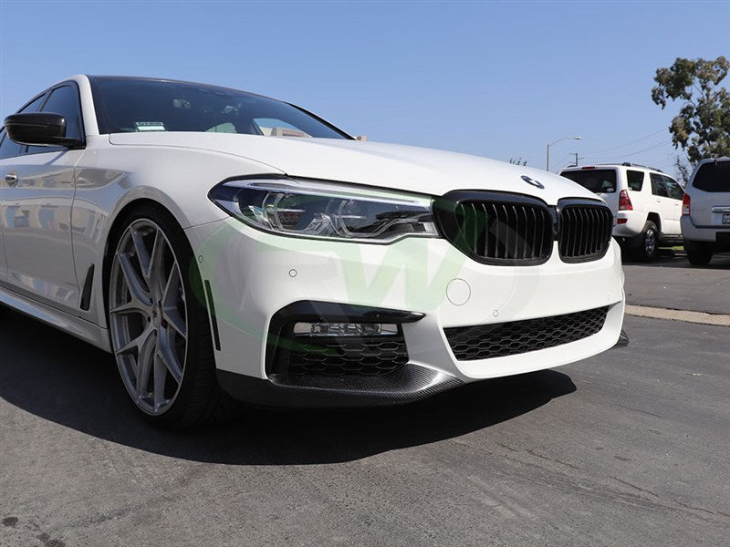 BMW G30 Performance Carbon Fiber Splitters