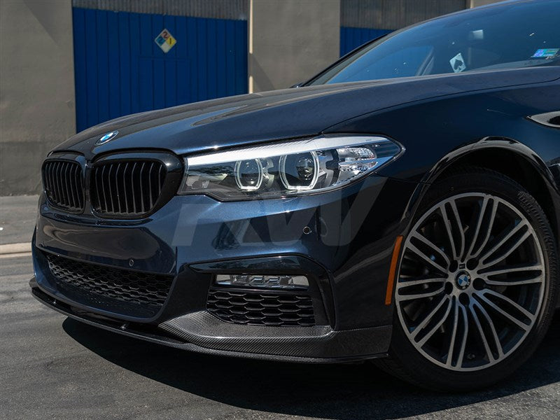 BMW G30 Performance Style CF Front Lip Spoiler Secondary image
