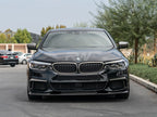 BMW G30 3D Style Carbon Fiber Front Lip Spoiler