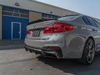 BMW G30 EC Style Carbon Fiber Rear Diffuser