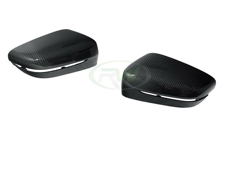 BMW G30 G20 G14 G15 G16 G22 G23 CF Mirror Caps