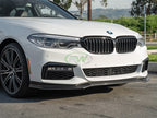 BMW G30 EC Style Carbon Fiber Front Lip Spoiler